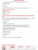 Méthodologie de l’étude pays