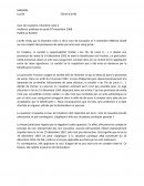 Fiche d'arrêt Cour de cassation, Chambre civile 3, Audience publique du jeudi 07 novembre 1968