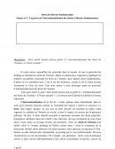 Dans quelle mesure peut-on parler d’ « internationalisation des droits de l’homme » à l’heure actuelle ?