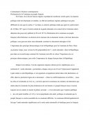 Commentaire sur la "déclaration de la commune de Paris"