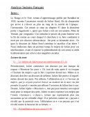 Analyse : Le Rouge et le Noir, chapitre 41 Livre 2