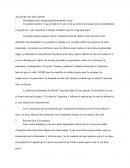 Analyse de situation en réhabilitation psychiatrique