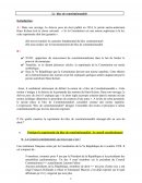 Le bloc de constitutionnalité