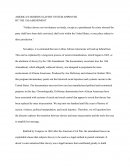 AMERICA’S MODERN SLAVERY SYSTEM APPROVED