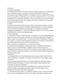 Méthodologie du Commentaire