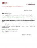 La lettre de motivation