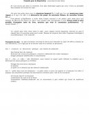 Conseils pour la dissertation : correction du bac blanc.