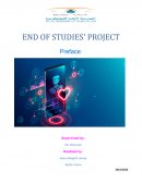 End of studies project