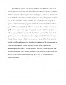 Discour d'introspection du Duc de Nemours