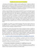 L’équilibre des pouvoirs sous la Ve République
