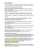 Fiche de révision sur la justice