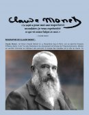 CLAUDE MONET ET L'IMPRESSIONISME