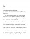 Lettre de motivation stage BTS SP3S 1ère année