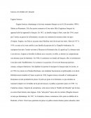 Ionesco et le théâtre de l'absurde