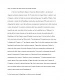 Sujet: La création du droit romain à la période classique