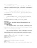 Enjeux développement durable