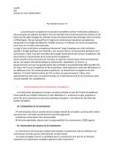 La commission européenne, administration ou gouvernement de l'Union Européenne.