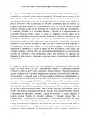 Peut-on dire que la science est la philosophie des temps modernes ?