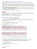 Activité d’exploration: Décrire l’évolution d’un système chimique