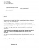 Lettre de motivation section européenne Anglais