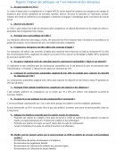 Repérer l’impact des politiques sur l’environnement des entreprises