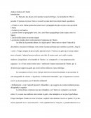 Analyse linéaire "l'huitre" - Le Parti pris des choses
