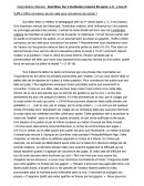 Interprétation littéraire Quintilien Sur L’Institution oratoire 95 après J.-C., Livre III