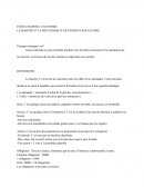 Fiches LE MARCHÉ ET LE MÉCANISME D’AJUSTEMENT PAR LES PRIX
