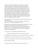 Dissertation état d'urgence Covid