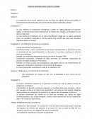 Fiche de révision droit constitutionnel