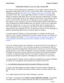 Commentaire d'arrêt sur le contrat de prêt (cass.civ 22 mars 2006)