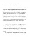 Etude de texte : " j'aime l'Araignée et j'aime l'Ortie" de Victor Hugo