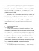 Commentaire des articles 42 à 49 de la Constitution suisse de 1999