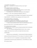 Exemple de plan : « La Constitution, norme suprême ? »