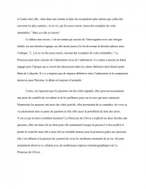 La Princesse De Cleves Mes Passions Peuvent Me Conduire Mais Elles Ne Sauraient M Aveugler Dissertation Mathieuvrcl