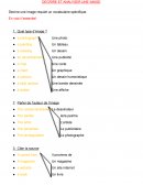 Décrire et analyser un image : vocabulaire en anglais