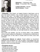 Paul Eluard : Biographie