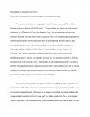 Dissertation La princesse de Cleves