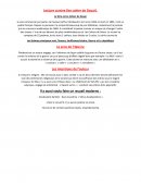 Lecture cursive Le Cahier de Douai