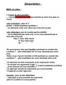 Méthodologie : La dissertation