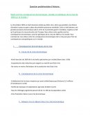 Quels sont les conséquences économiques, sociales et politiques de la crise de 1929 sur le monde ?