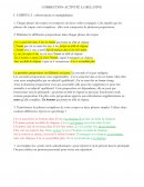 Activité Subordonné relative