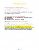 Méthodologie du commentaire administratif Licence 2 droit