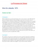 Princesse de Clèves Scène du Bal analyse