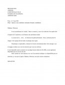 Lettre de motivation