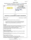 Annonce offre d'emploi