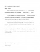 Aide au cv