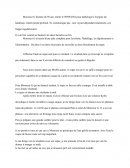 Analyse de pratique hôpital