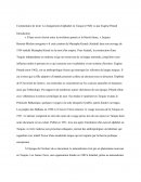 Commentaire de texte: Le changement d’alphabet en Turquie (1928) vu par Eugène Pittard