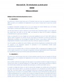 Fiches d'arrêts : Cass. 1re civ., 4 décembre 2001, n° 98-18.411 + Cass. 3e civ., 26 mars 2003, n° 01-01.281 + questions sur les deux documents